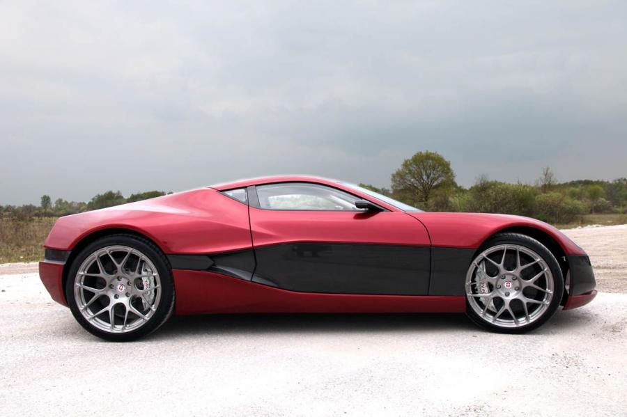  Rimac Concept_One 2011 года  (фото 12 из 85)